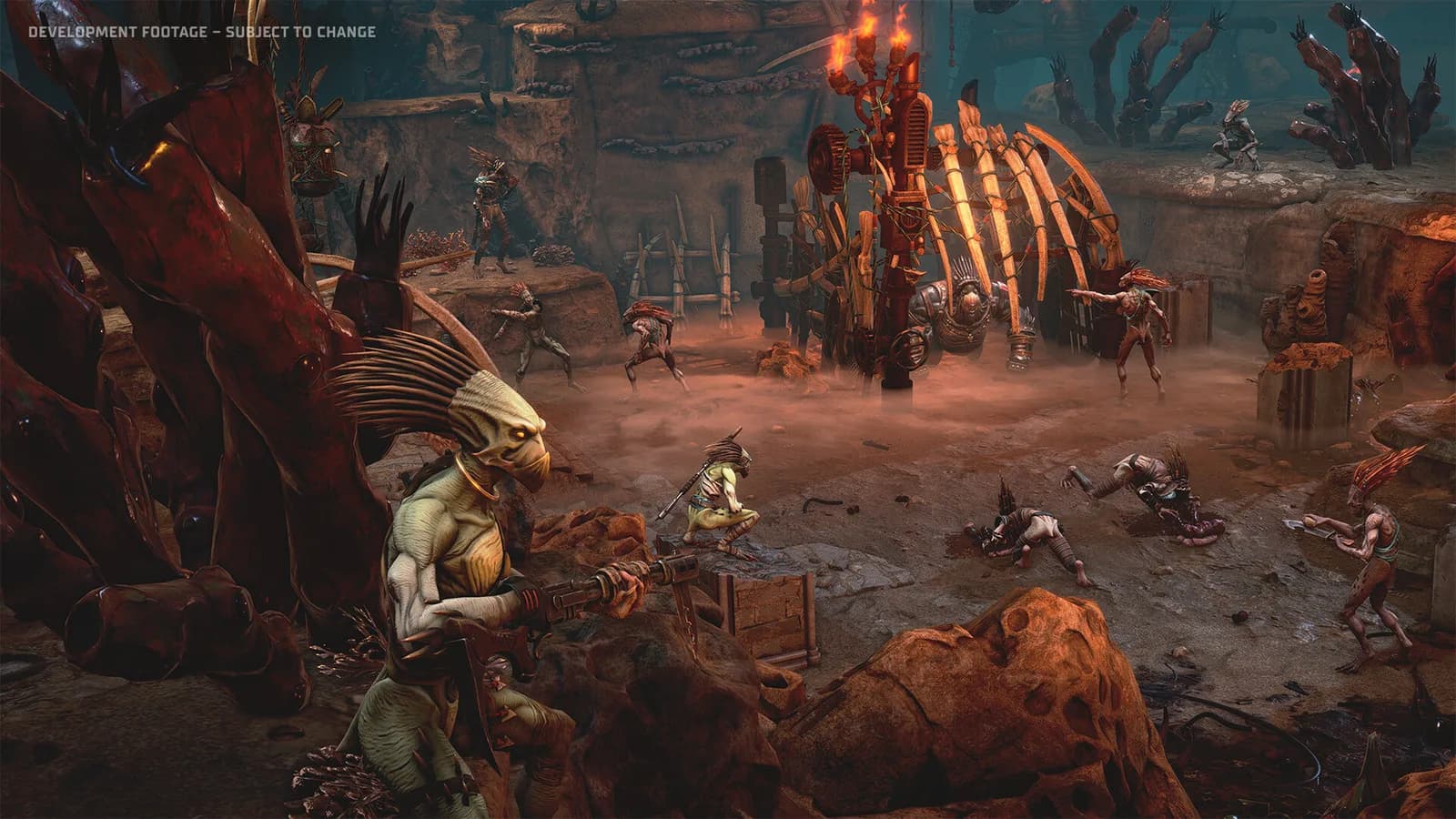 Warhammer 40,000: Dark Heresy — скриншот