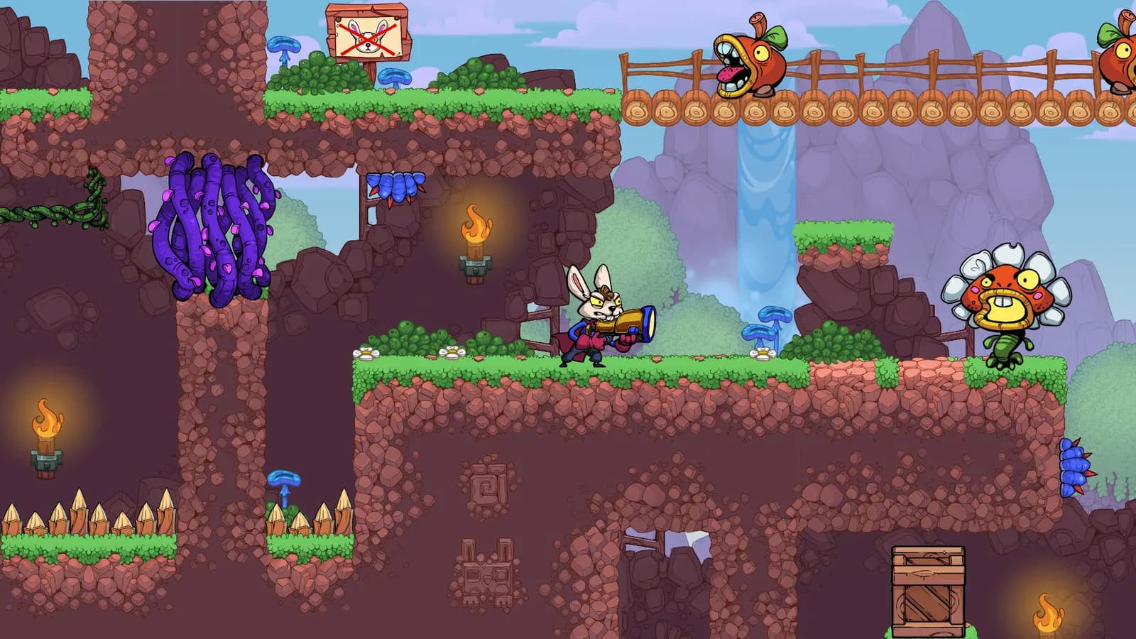 Funny Bunny Gun — скриншот