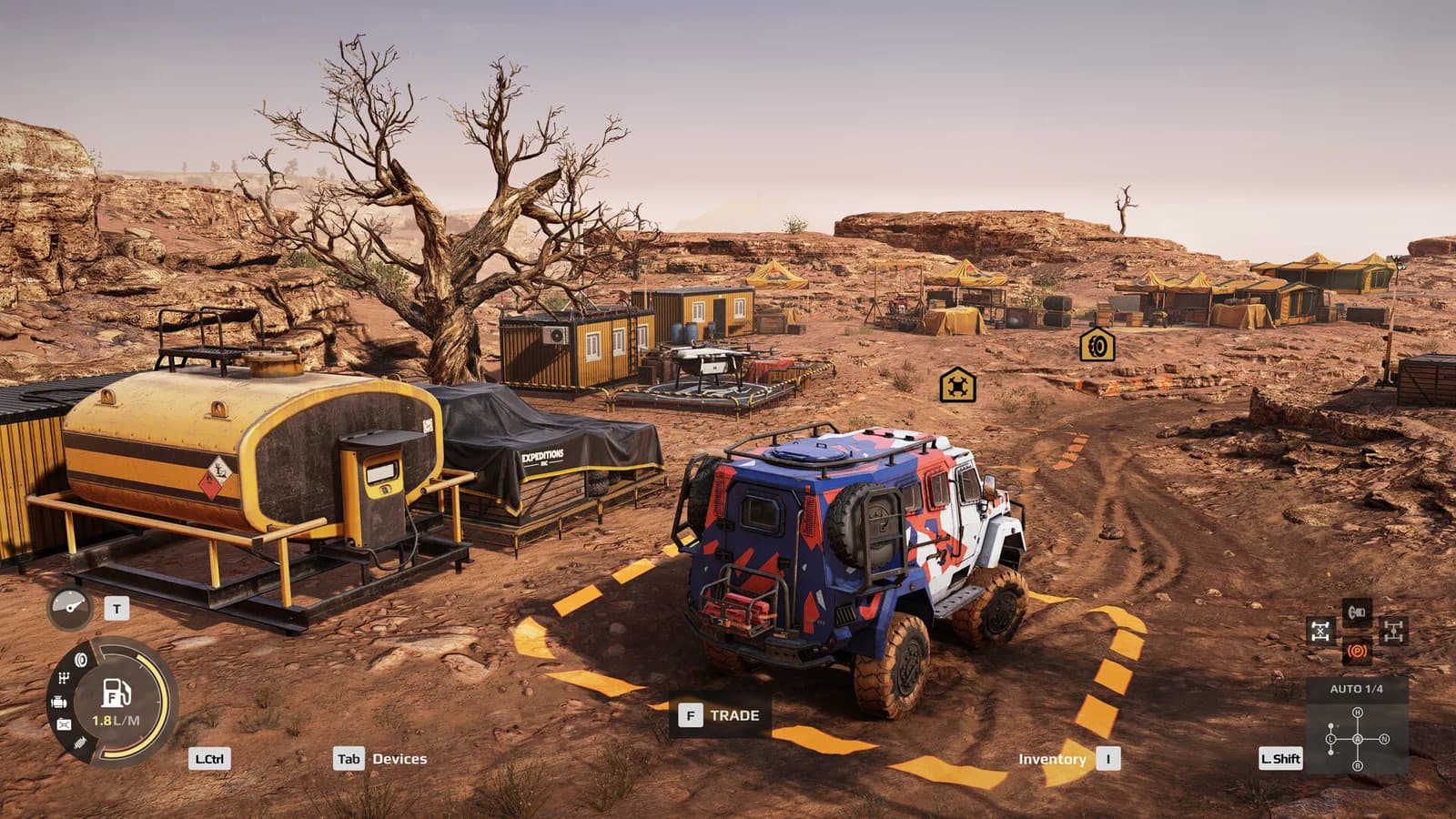 Expeditions: A MudRunner Game — скриншот