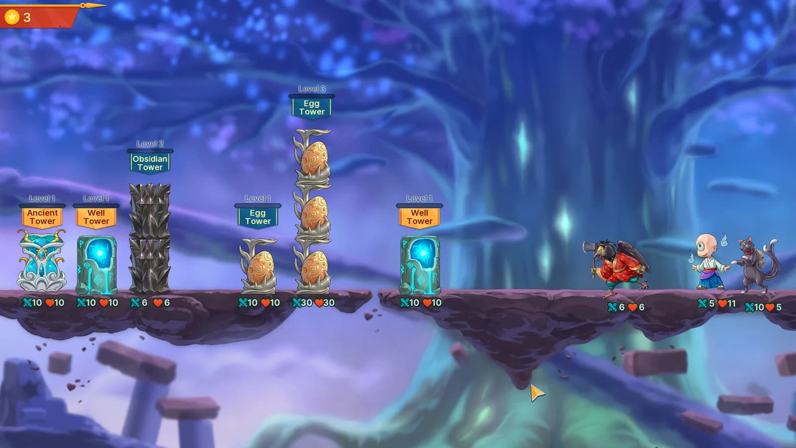 Epic Auto Towers — скриншот