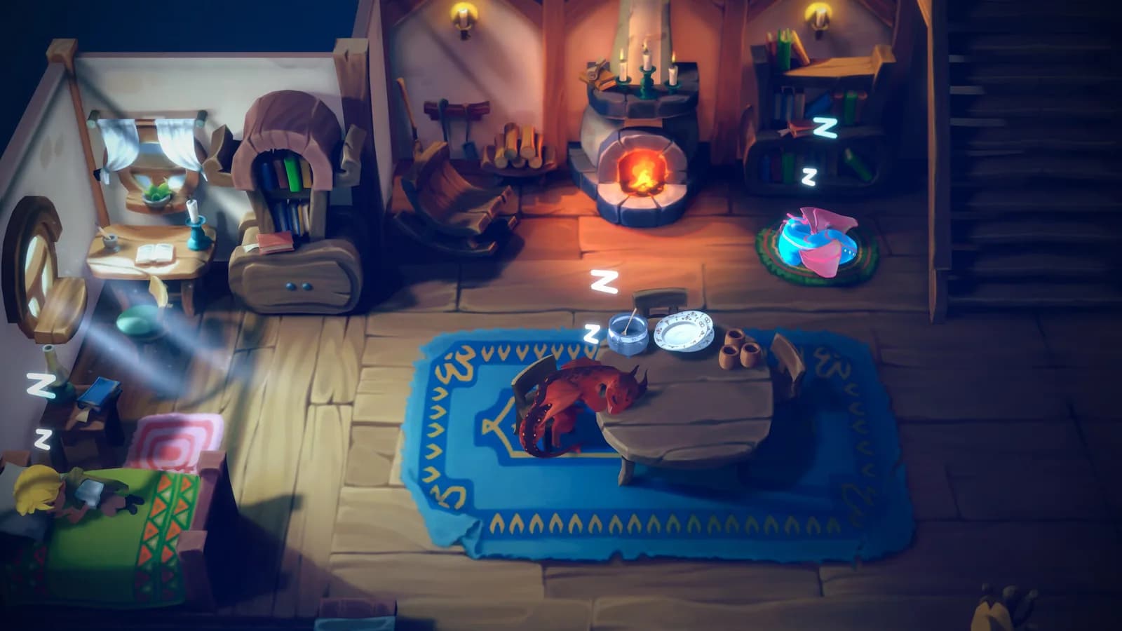 Dragon Shelter — скриншот