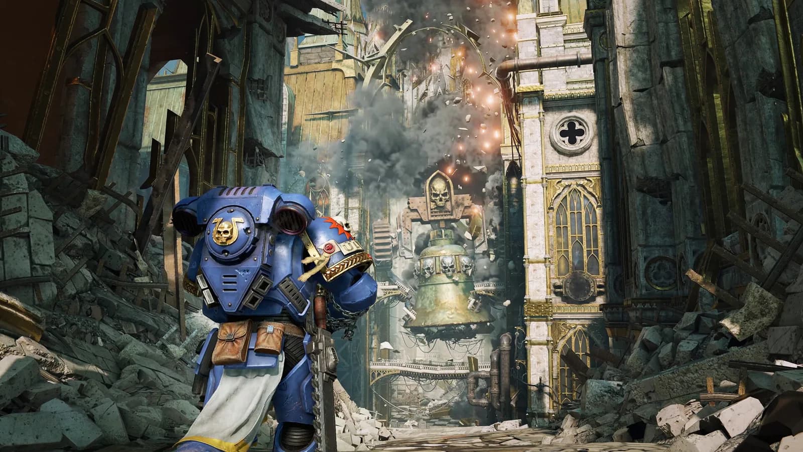 Warhammer 40,000: Space Marine 2 — скриншот