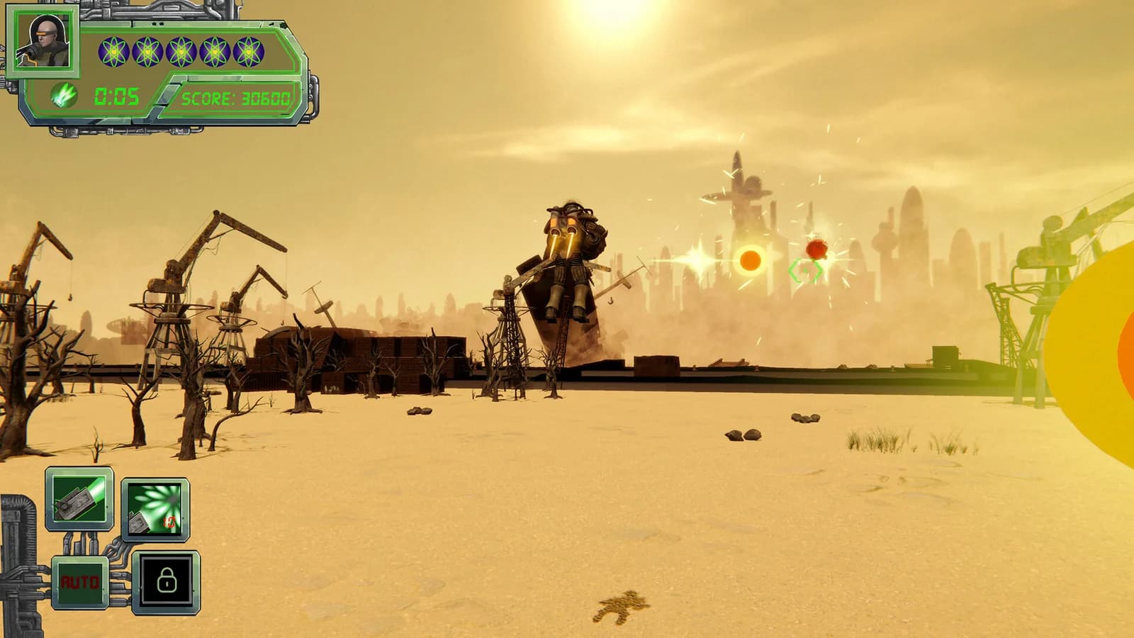 Atomic Raid — скриншот