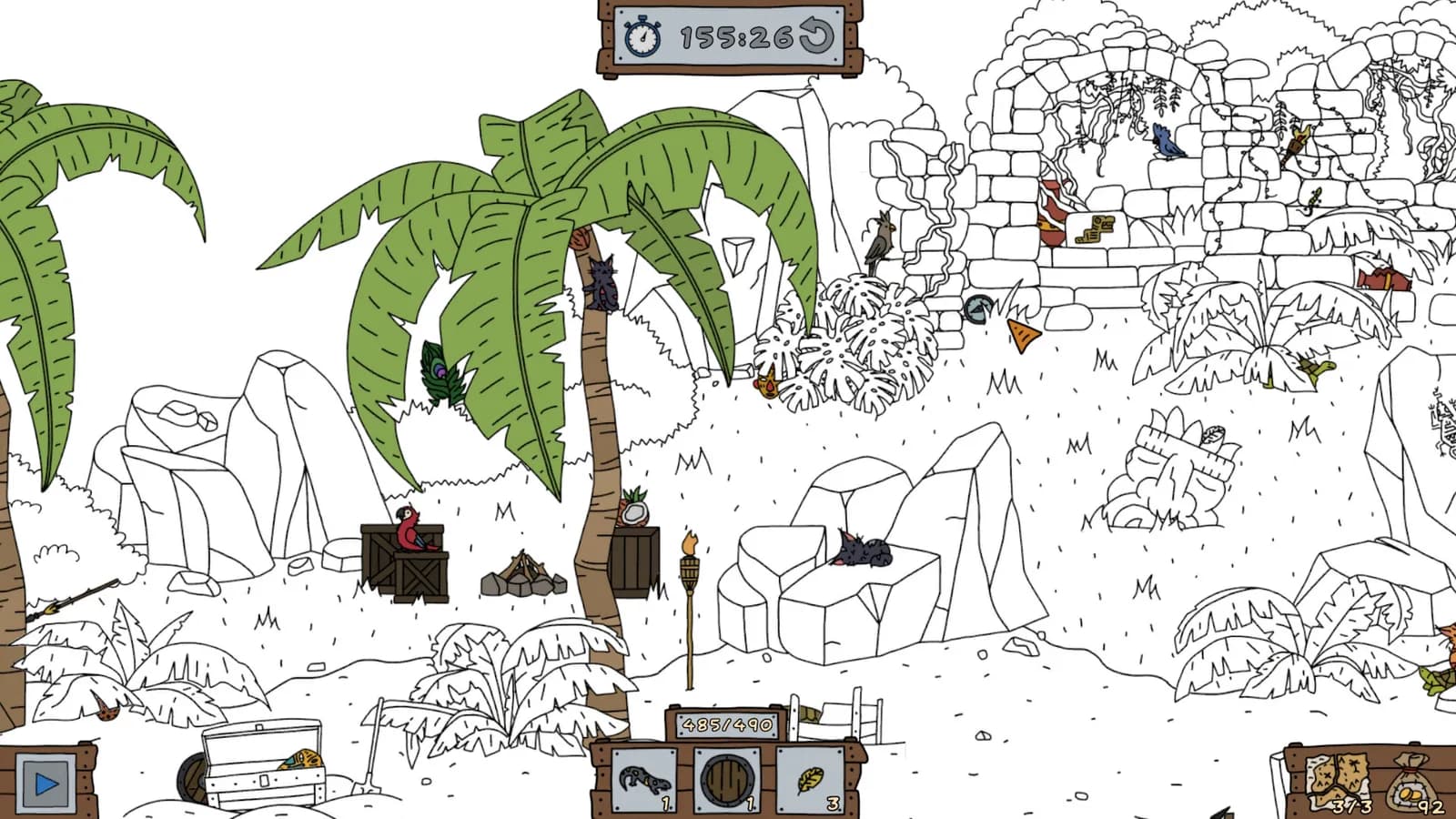 FIND ALL 2: Middle Ages — скриншот