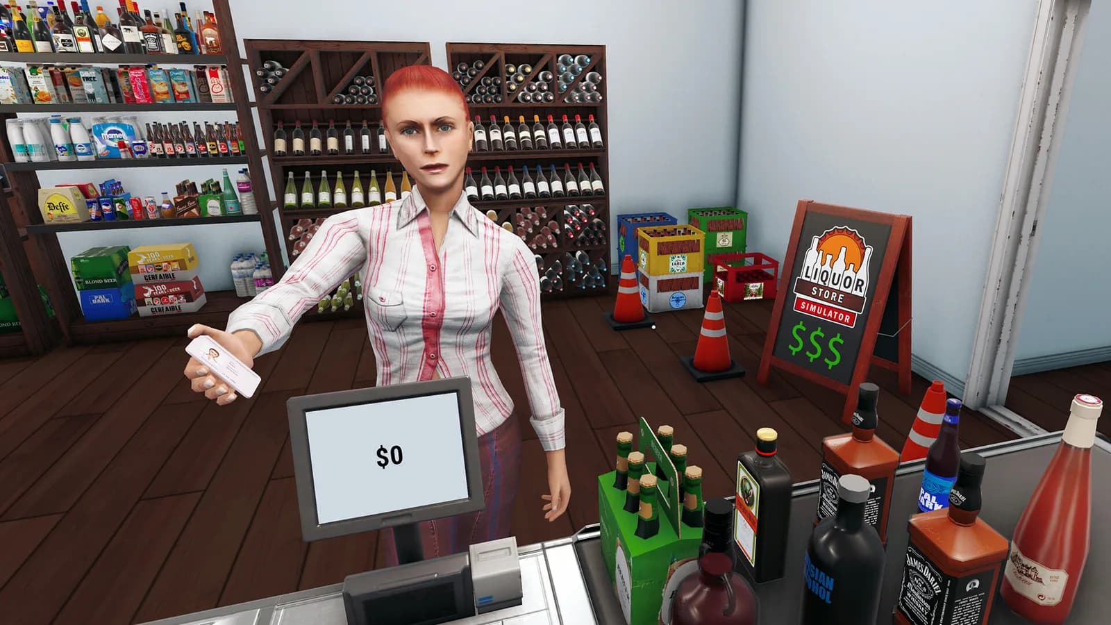Liquor Store Simulator: Prologue — скриншот