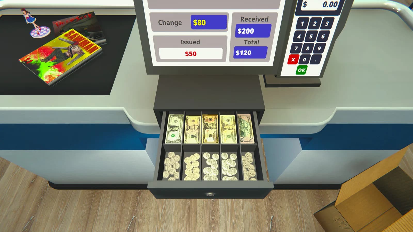 Anime Shop Simulator ✨ — скриншот