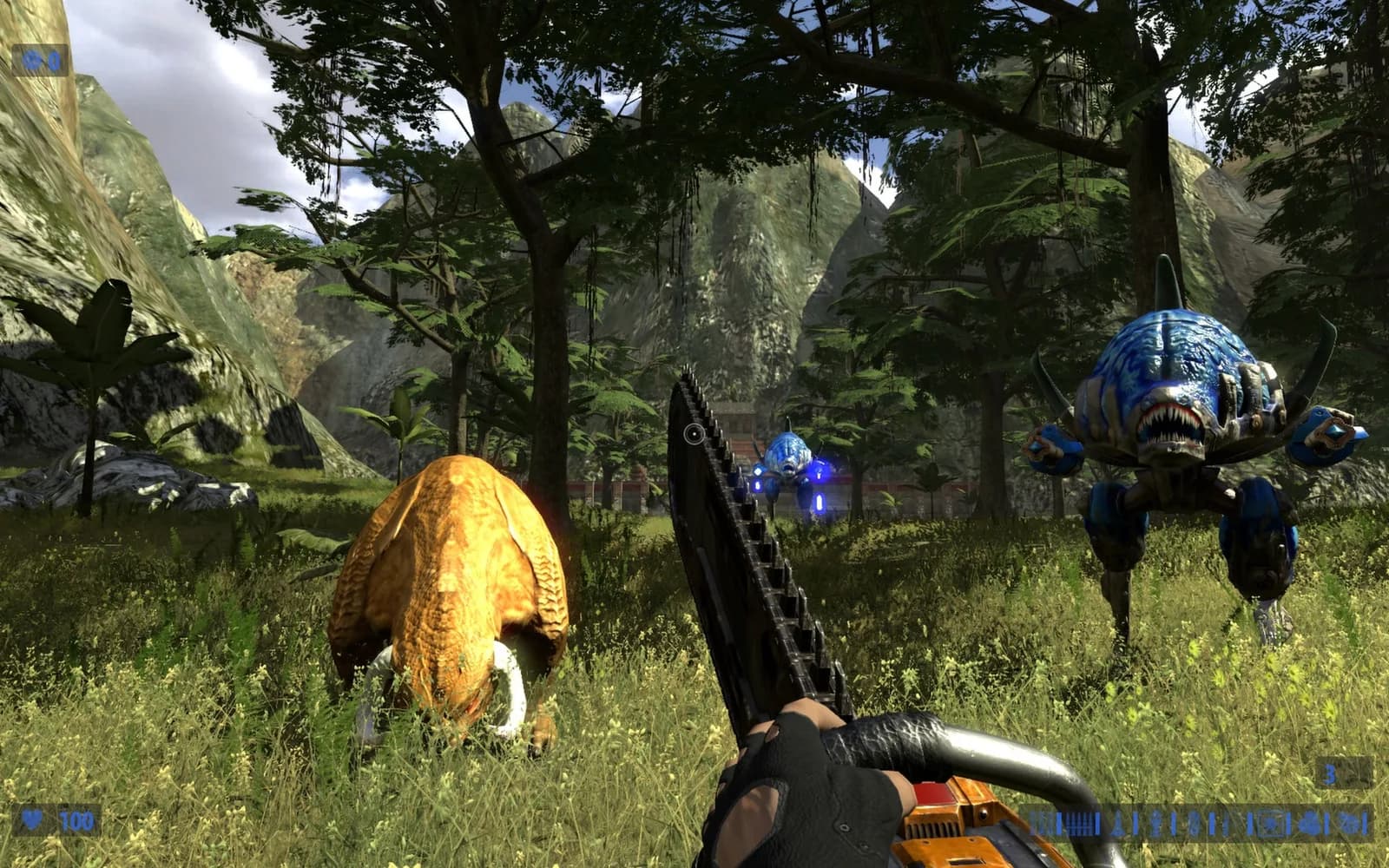 Serious Sam HD: The Second Encounter — скриншот