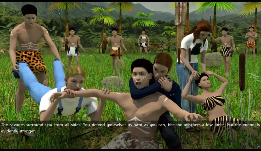 Wild Island Quest — скриншот