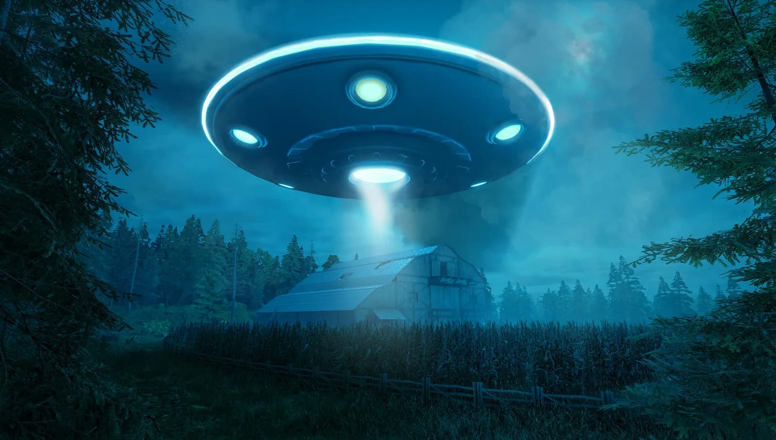 They Are Here: Alien Abduction Horror — скриншот
