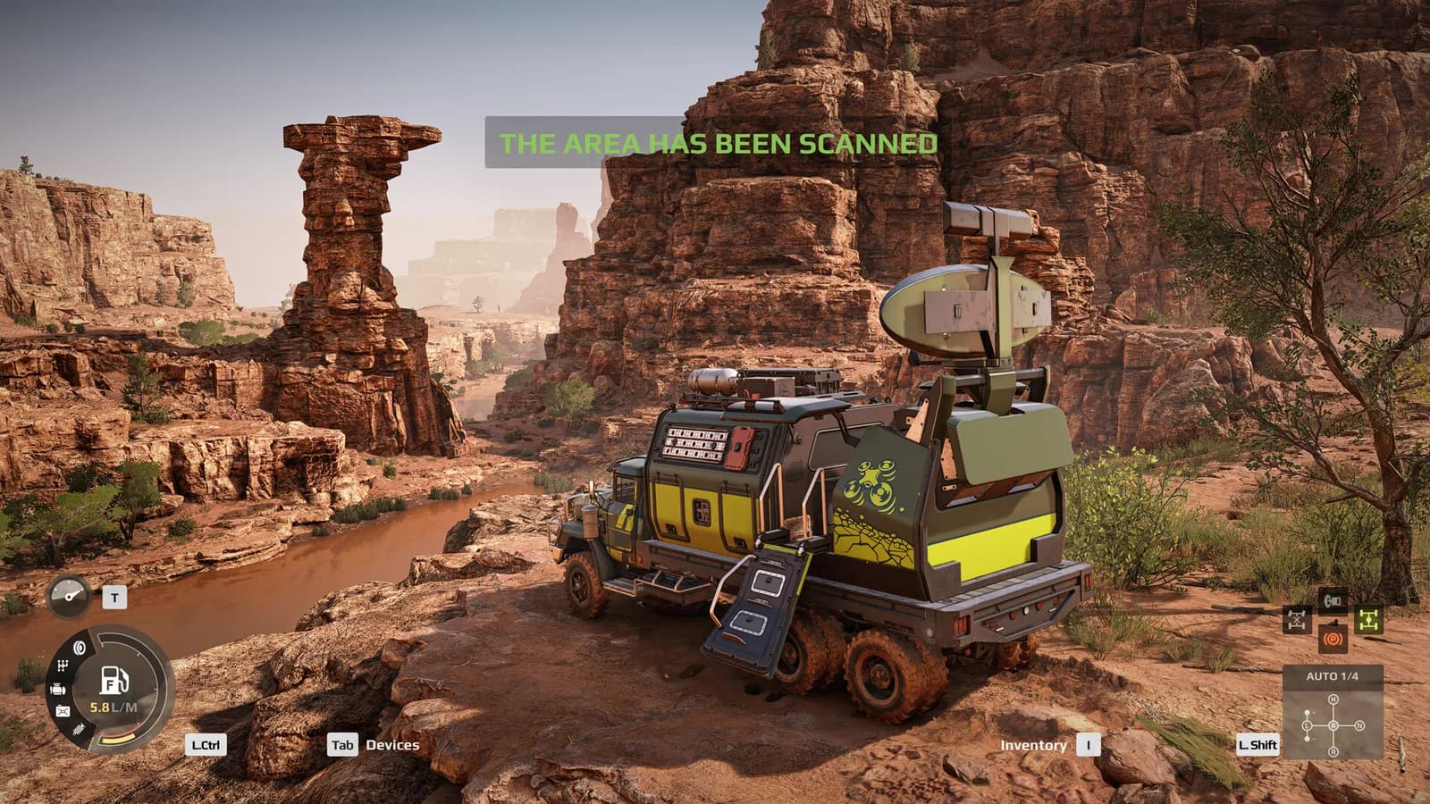 Expeditions: A MudRunner Game — скриншот