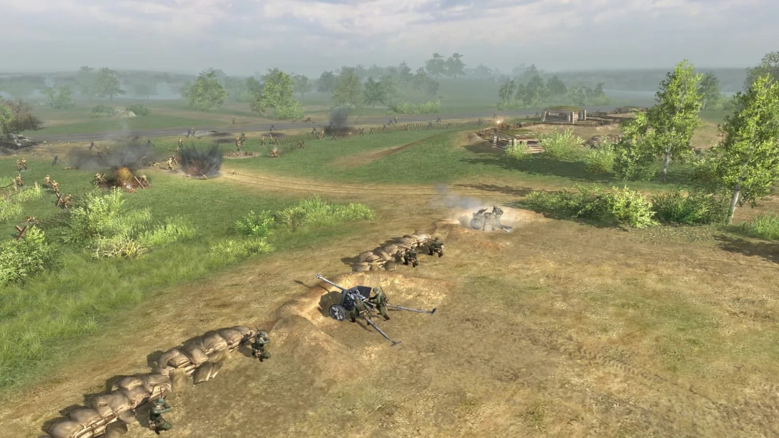 Men of War: Condemned Heroes — скриншот