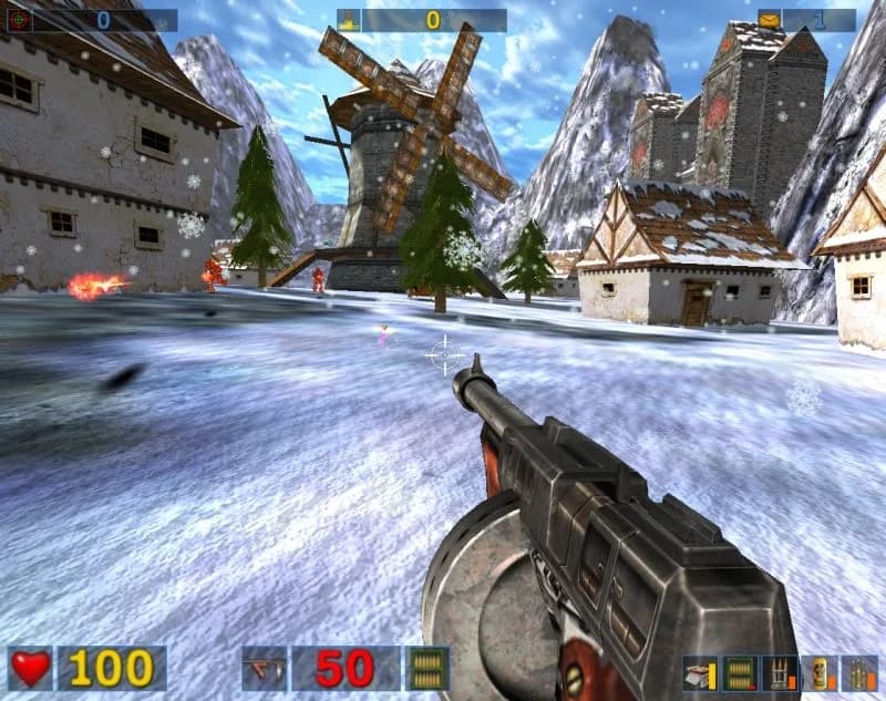 Serious Sam HD: Gold Edition — скриншот