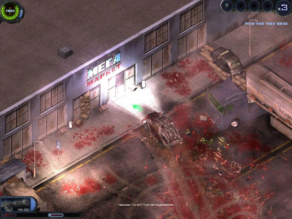 Alien Shooter 2: Reloaded — скриншот