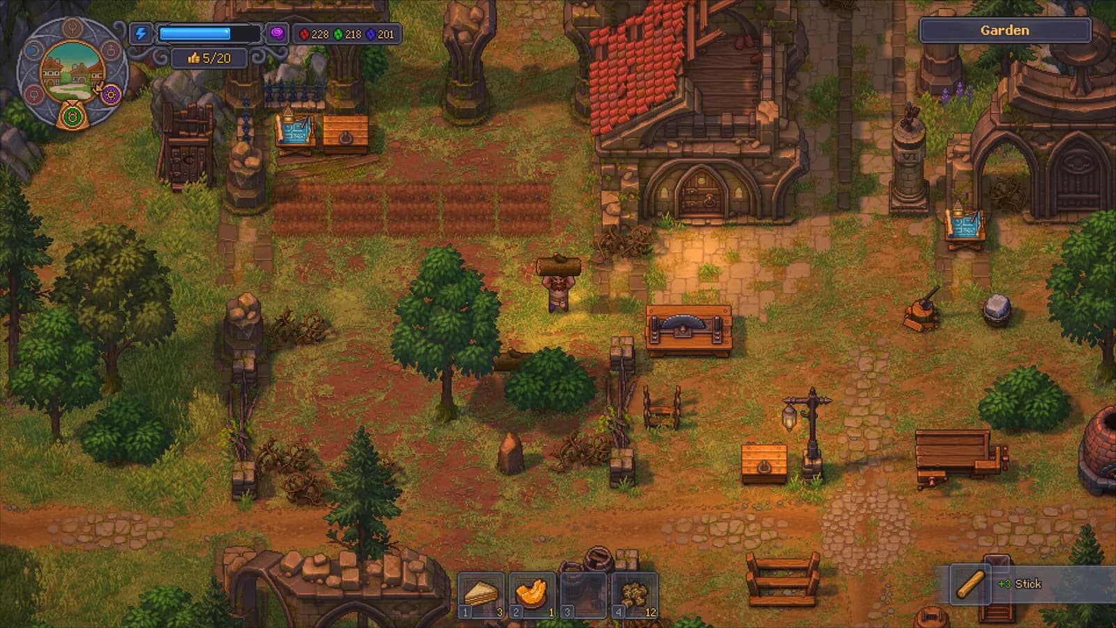 Graveyard Keeper 2 — скриншот