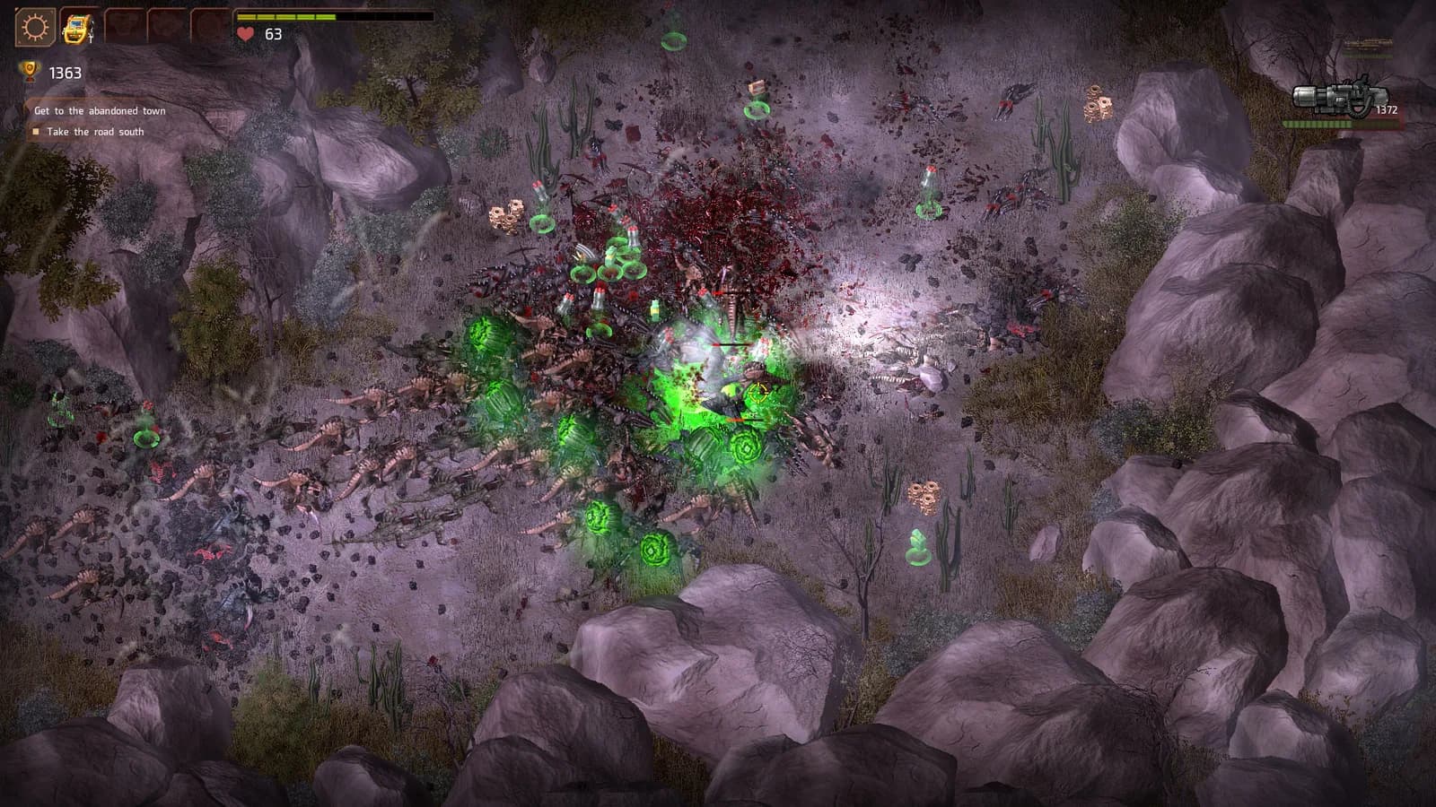 Alien Shooter 2 - Новая Эра — скриншот