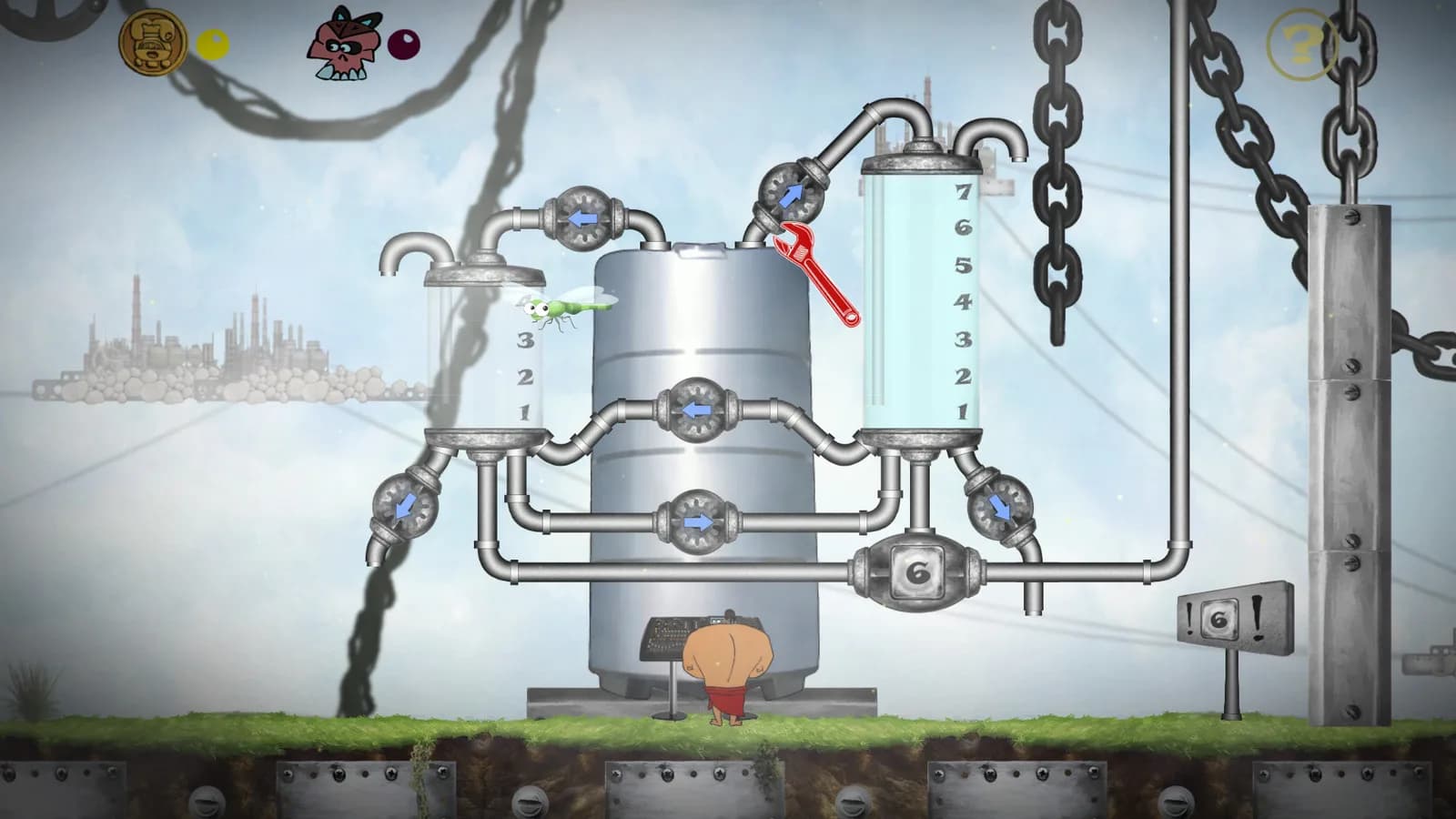 Hunahpu Quest. Mechanoid — скриншот