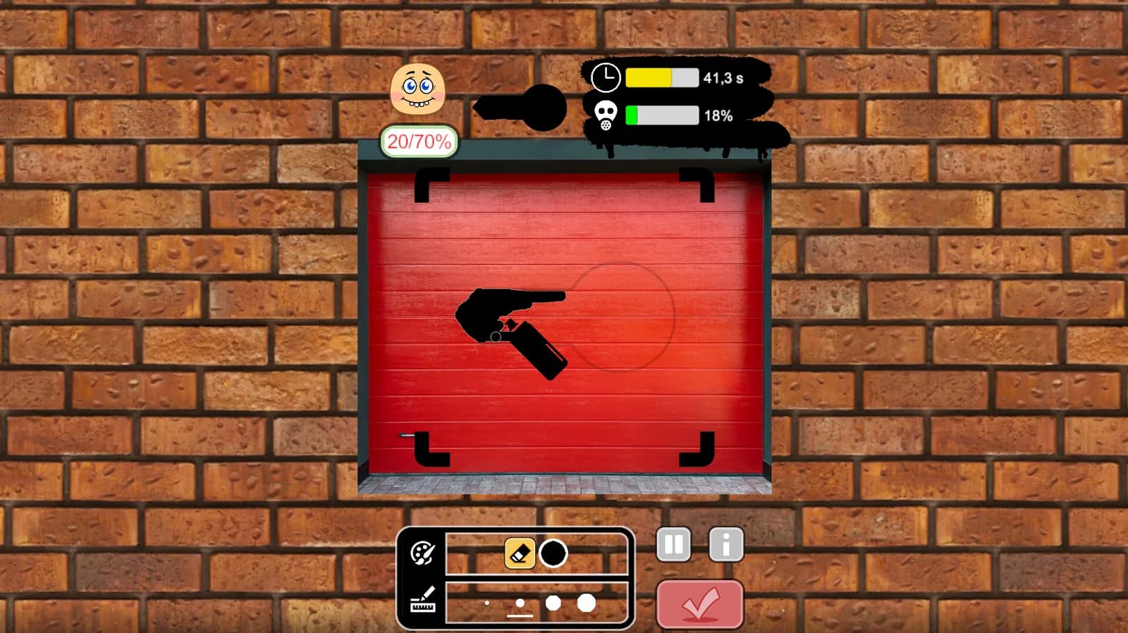 Graffiti Simulator — скриншот