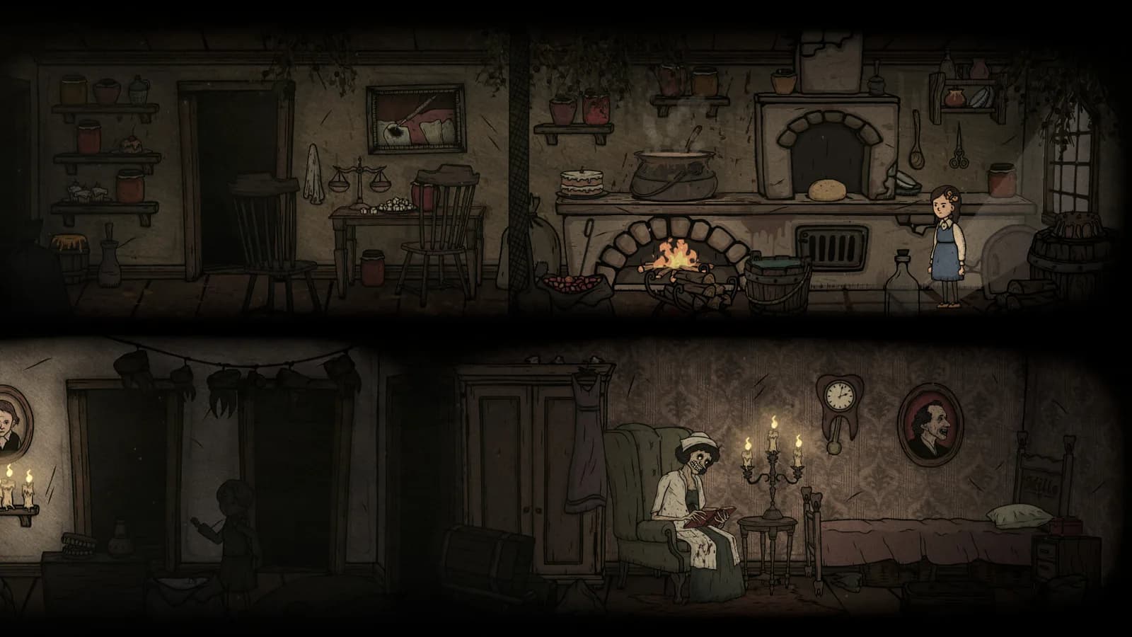 Creepy Tale 3: Ingrid Penance — скриншот