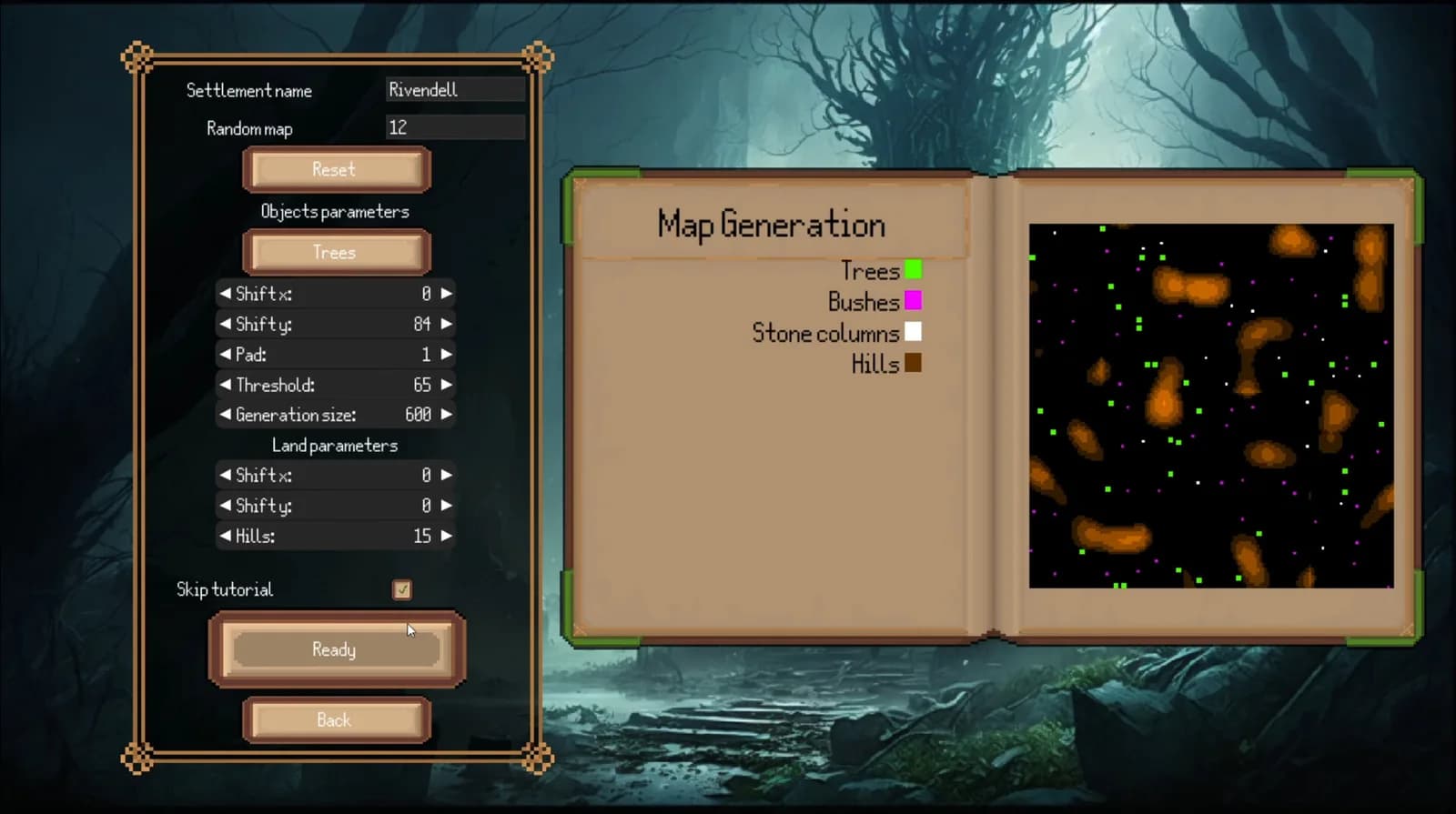Elven City Simulator — скриншот