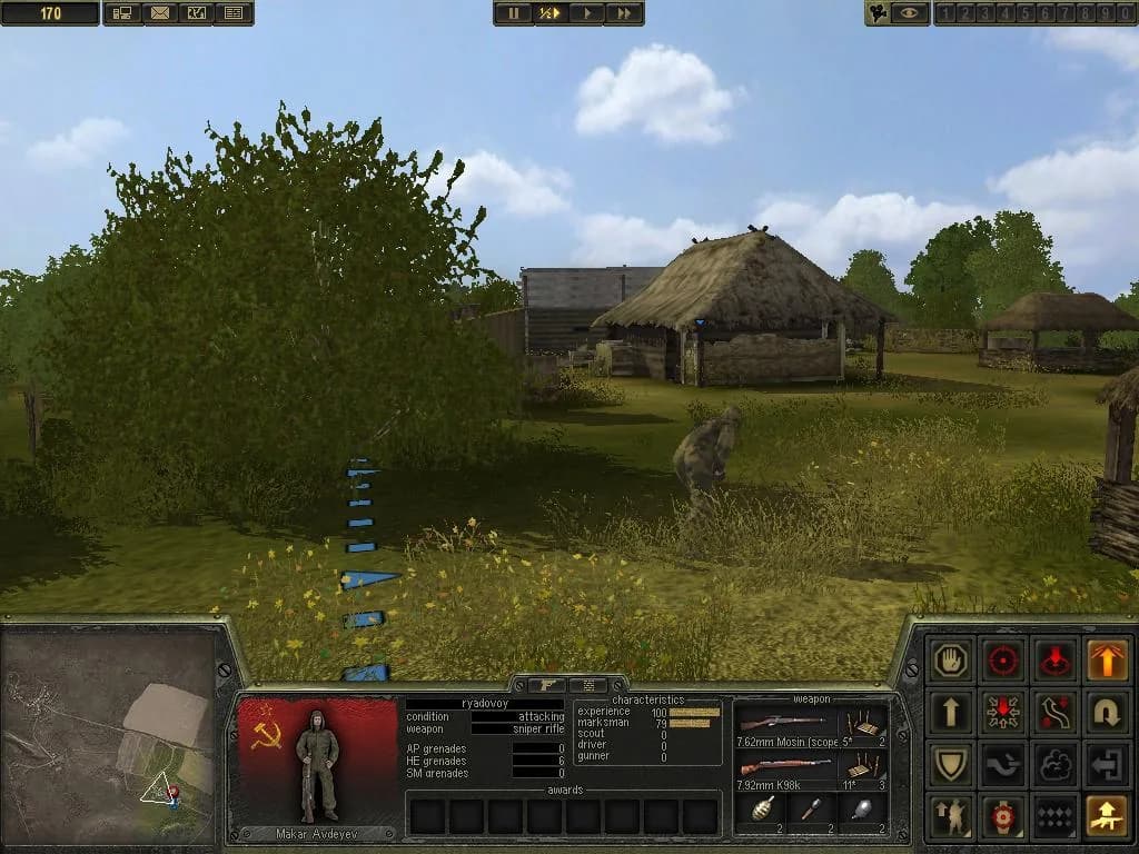 Theatre of War 2: Kursk 1943 — скриншот