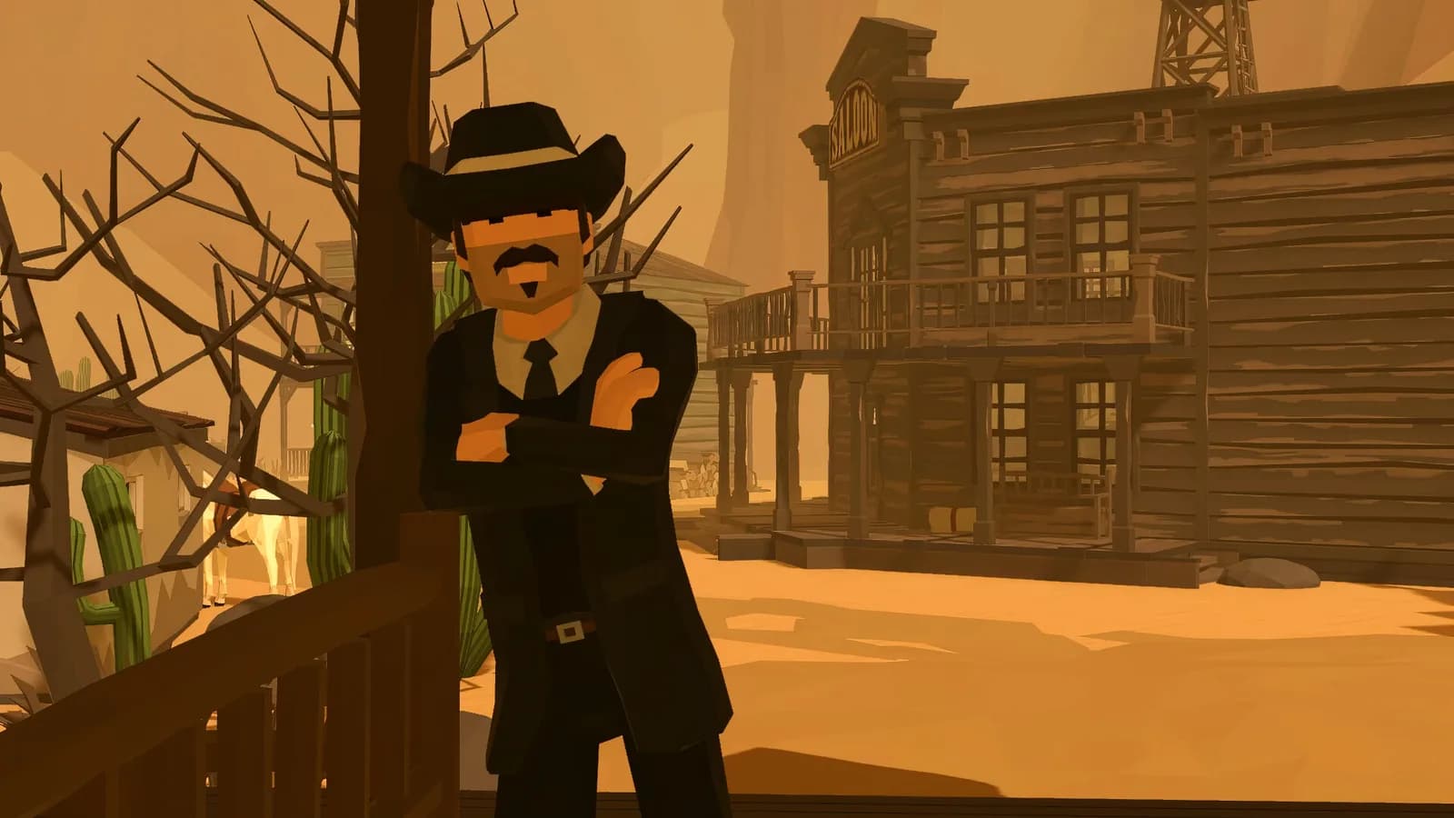 DOOMED Detective Game — скриншот