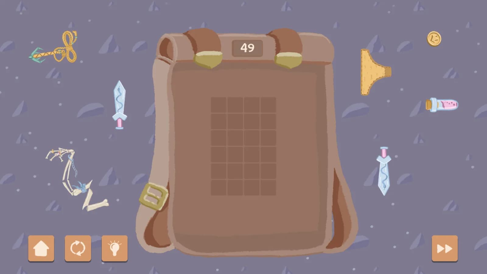 Tidy Backpack — скриншот