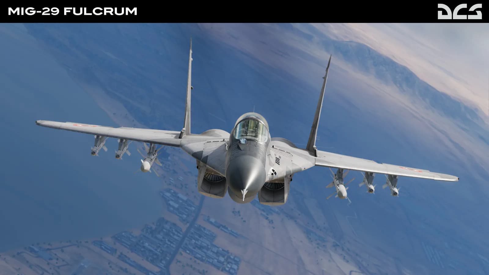 DCS World Steam Edition — скриншот