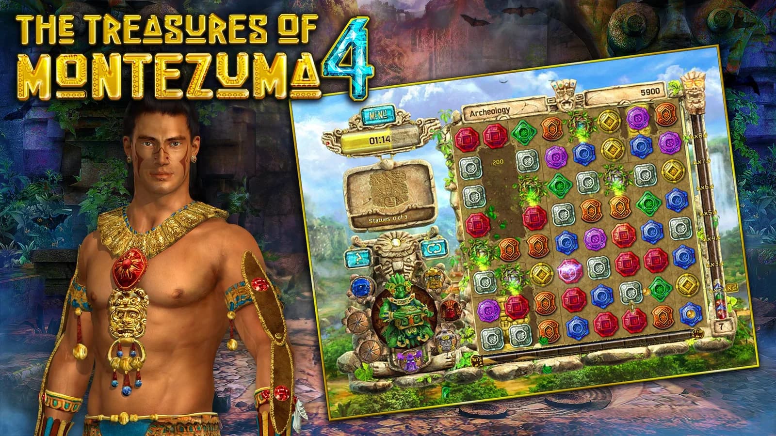The Treasures of Montezuma 4 — скриншот