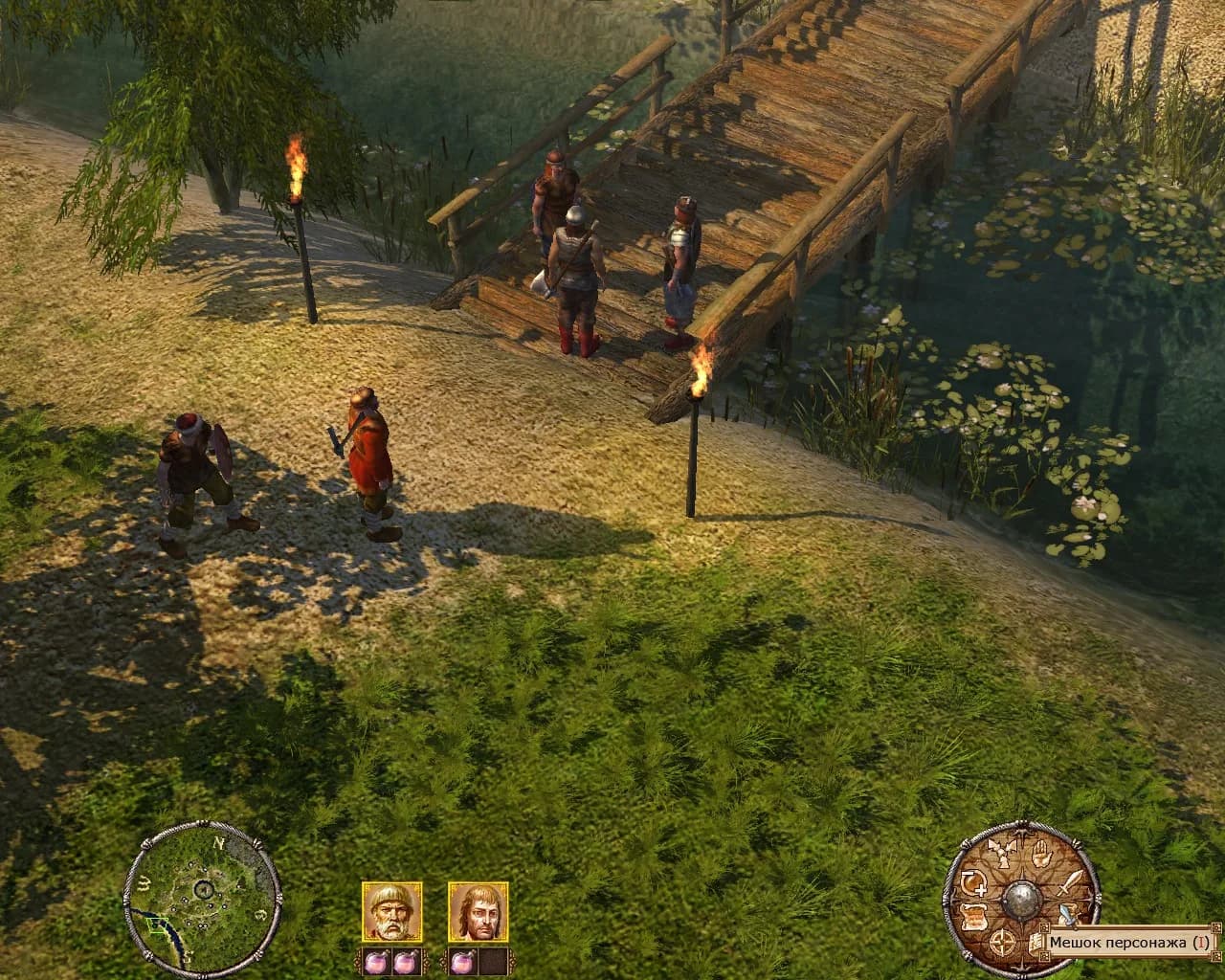 Konung 3: Ties of the Dynasty — скриншот