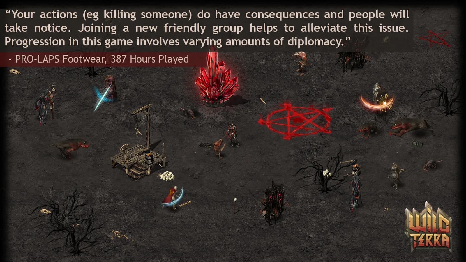 Wild Terra Online — скриншот