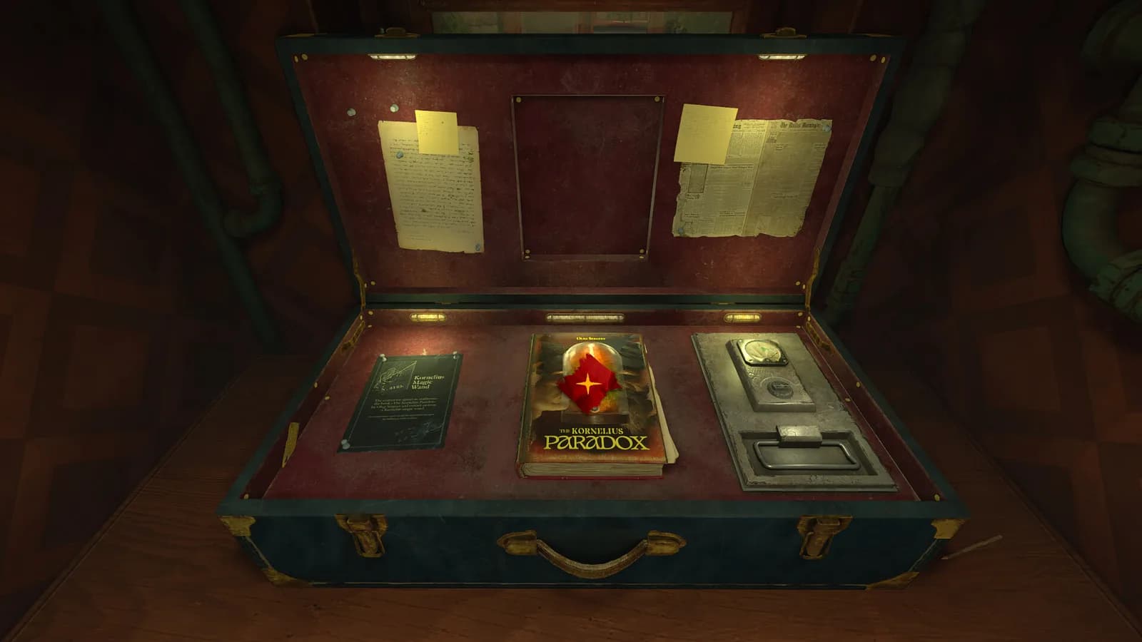The Bookwalker: Thief of Tales — скриншот