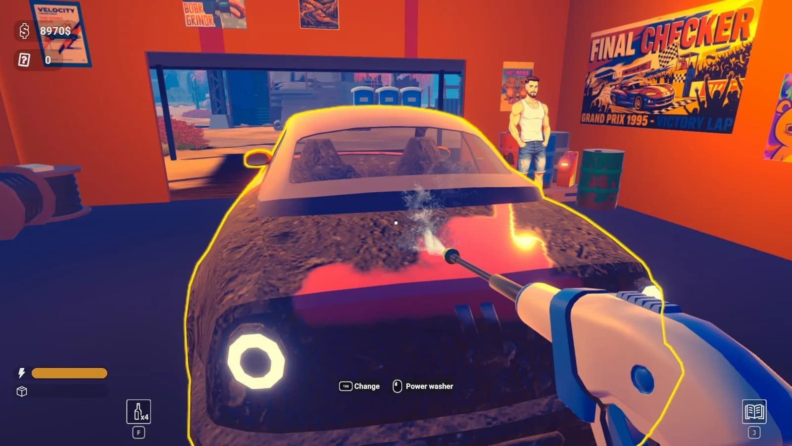 I Need to Fix My Dream Car (But I Work at a Junkyard) — скриншот