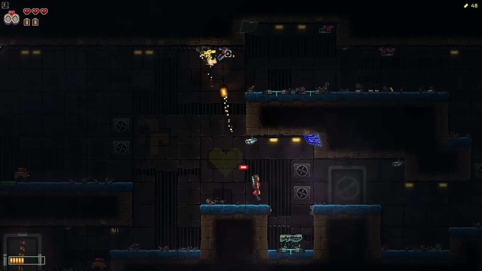 Iron Dungeon — скриншот