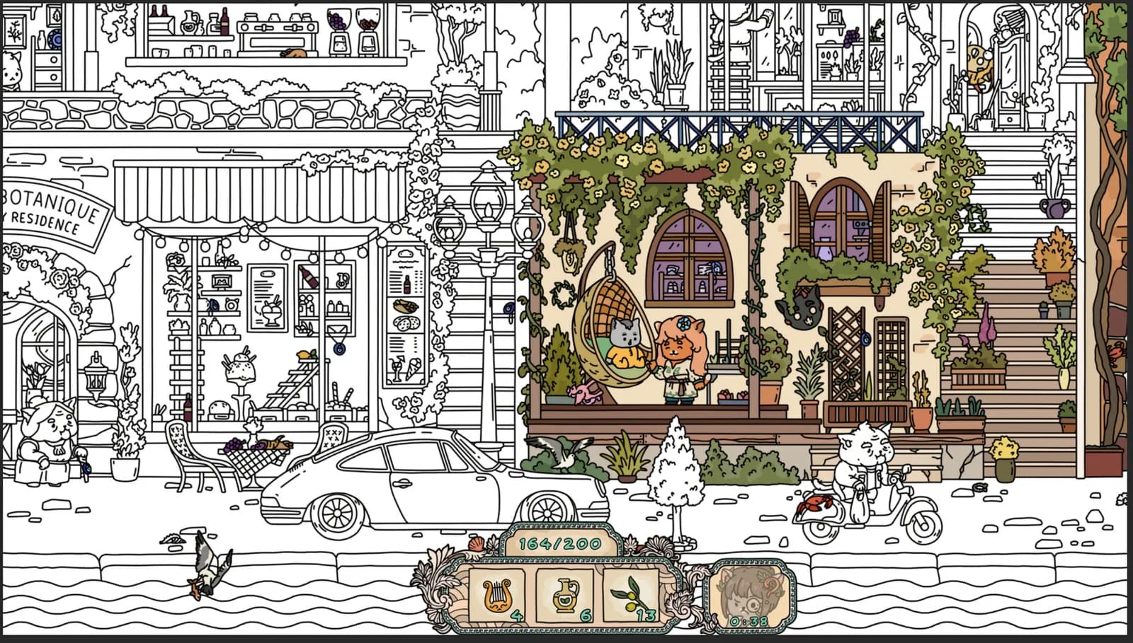 FIND ALL 10: Greece — скриншот