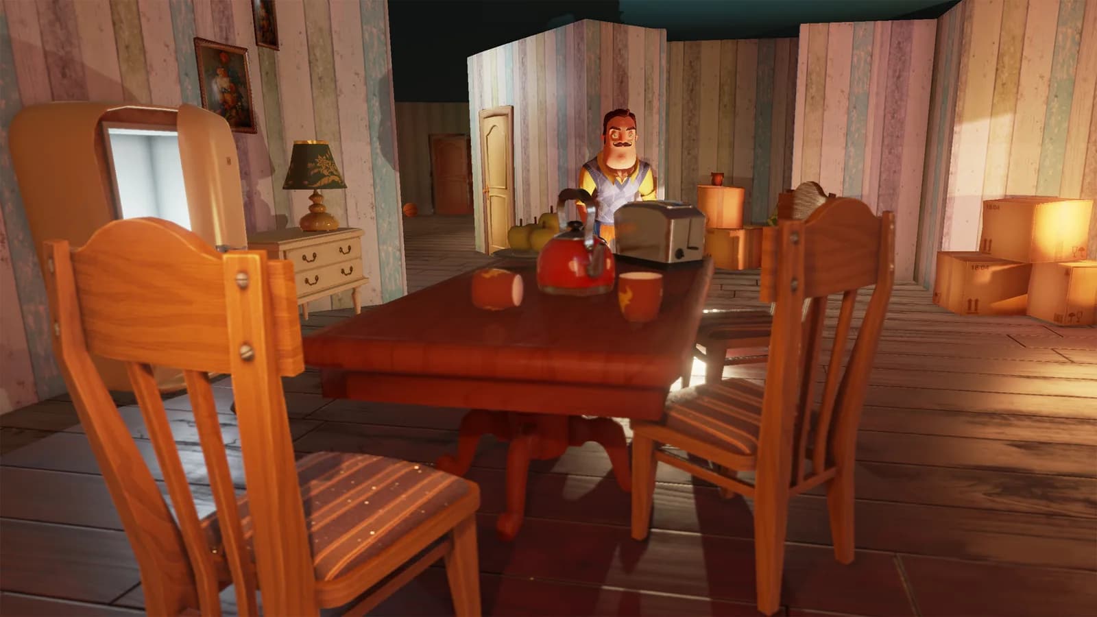 Hello Neighbor — скриншот