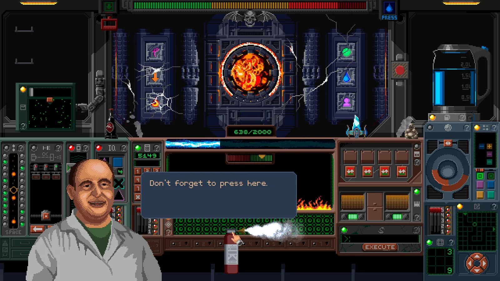 Save the Reactor — скриншот