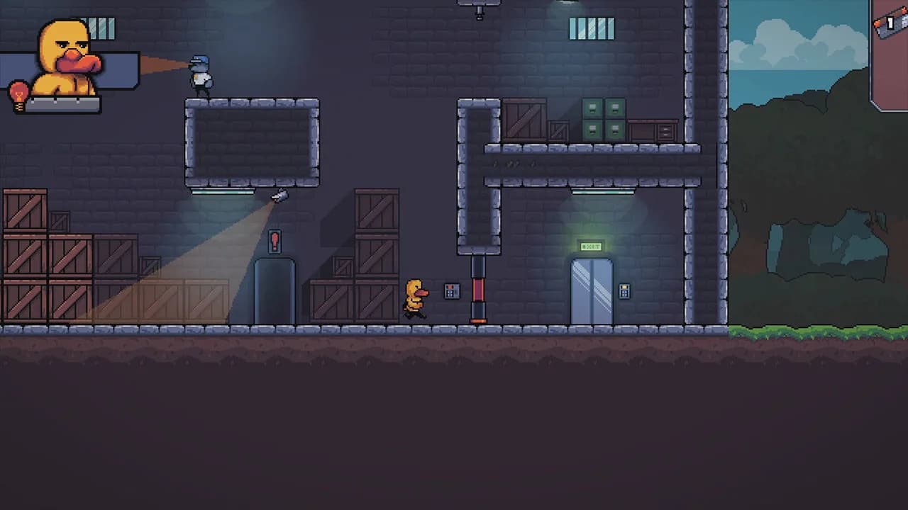 One Escape — скриншот