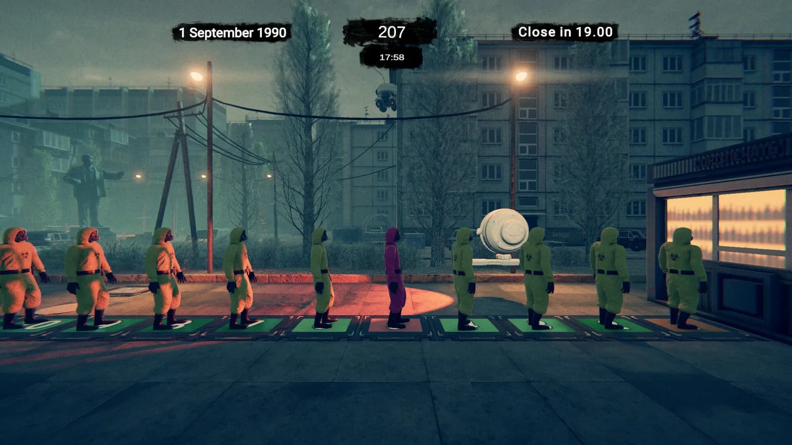 Life 2047 Escape Simulator — скриншот