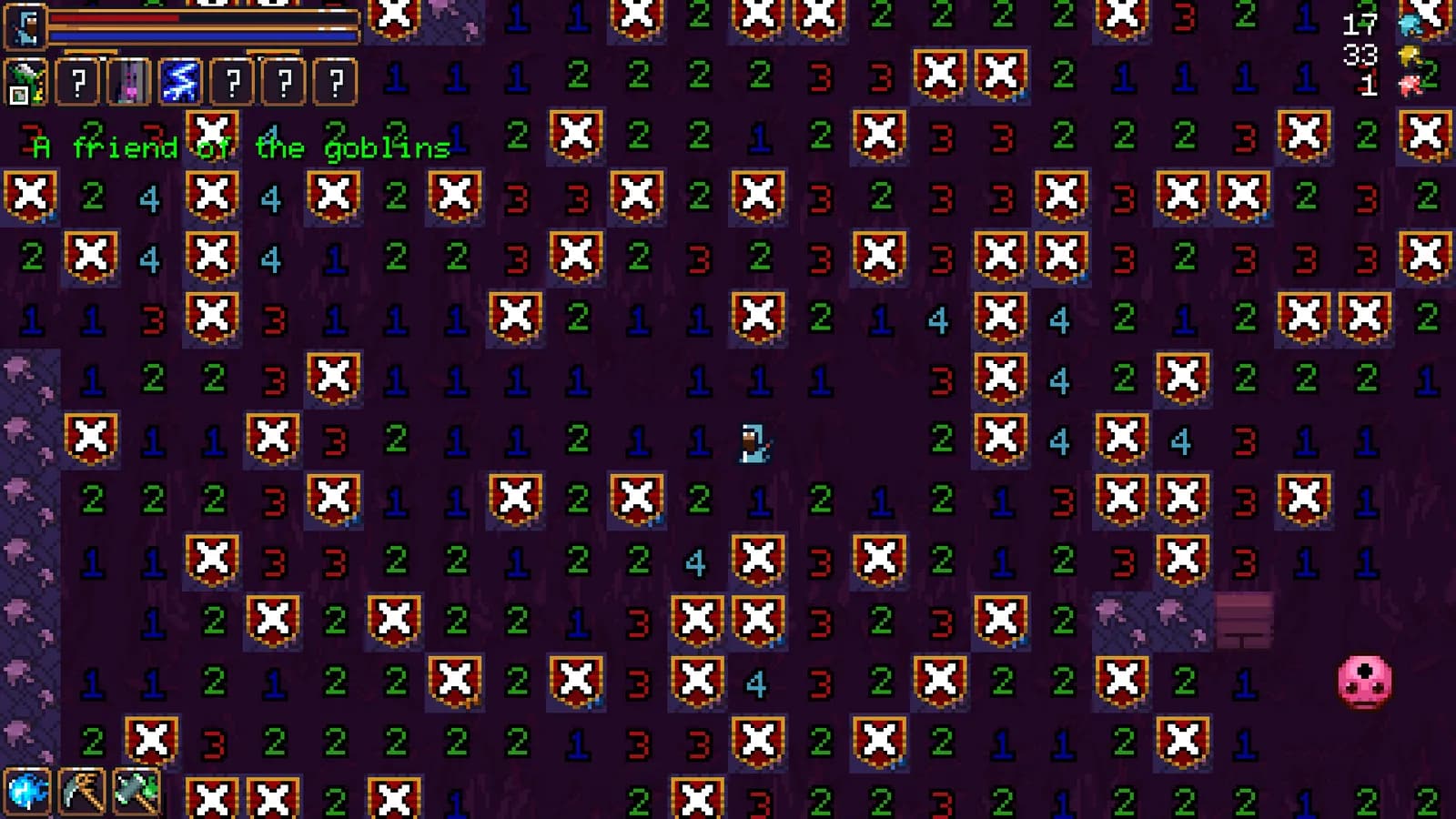 Dungeon Minesweeper — скриншот