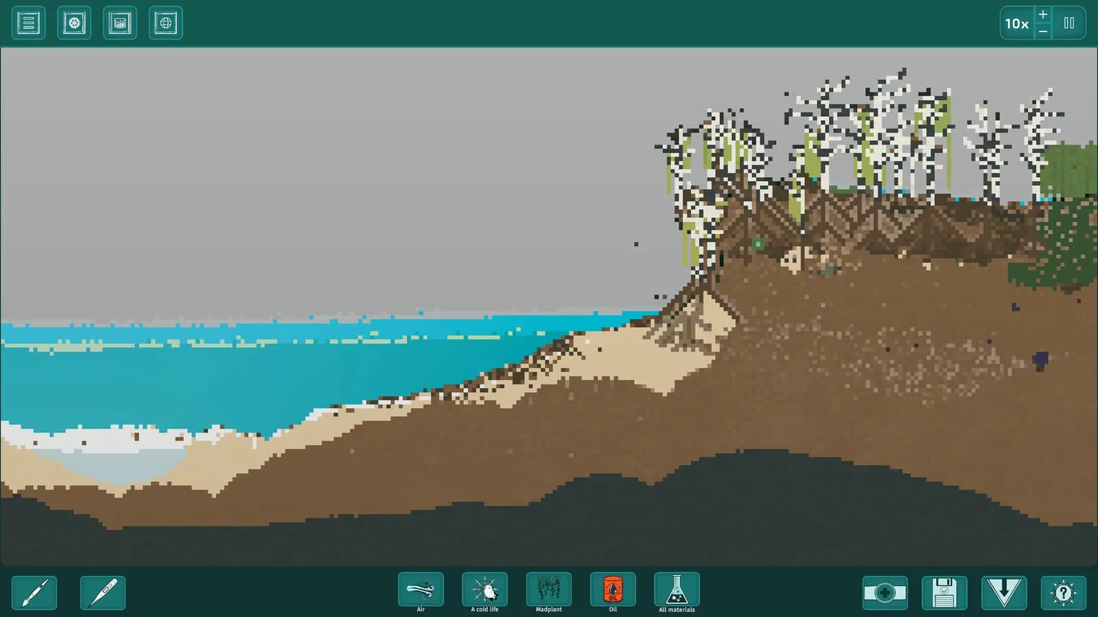 Reactonix Sandbox — скриншот
