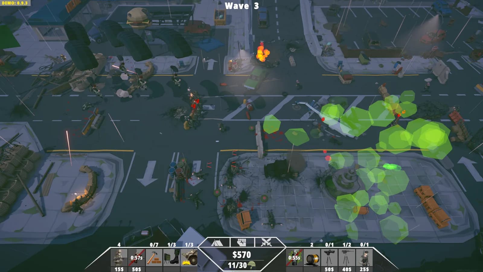 Operation: Polygon Storm — скриншот