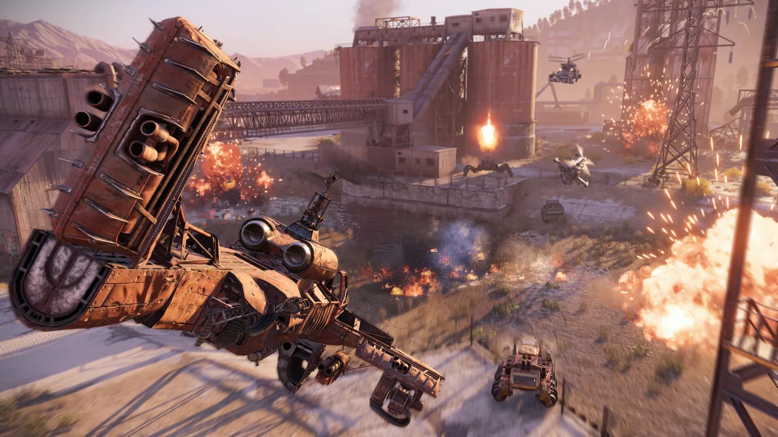 Crossout — скриншот