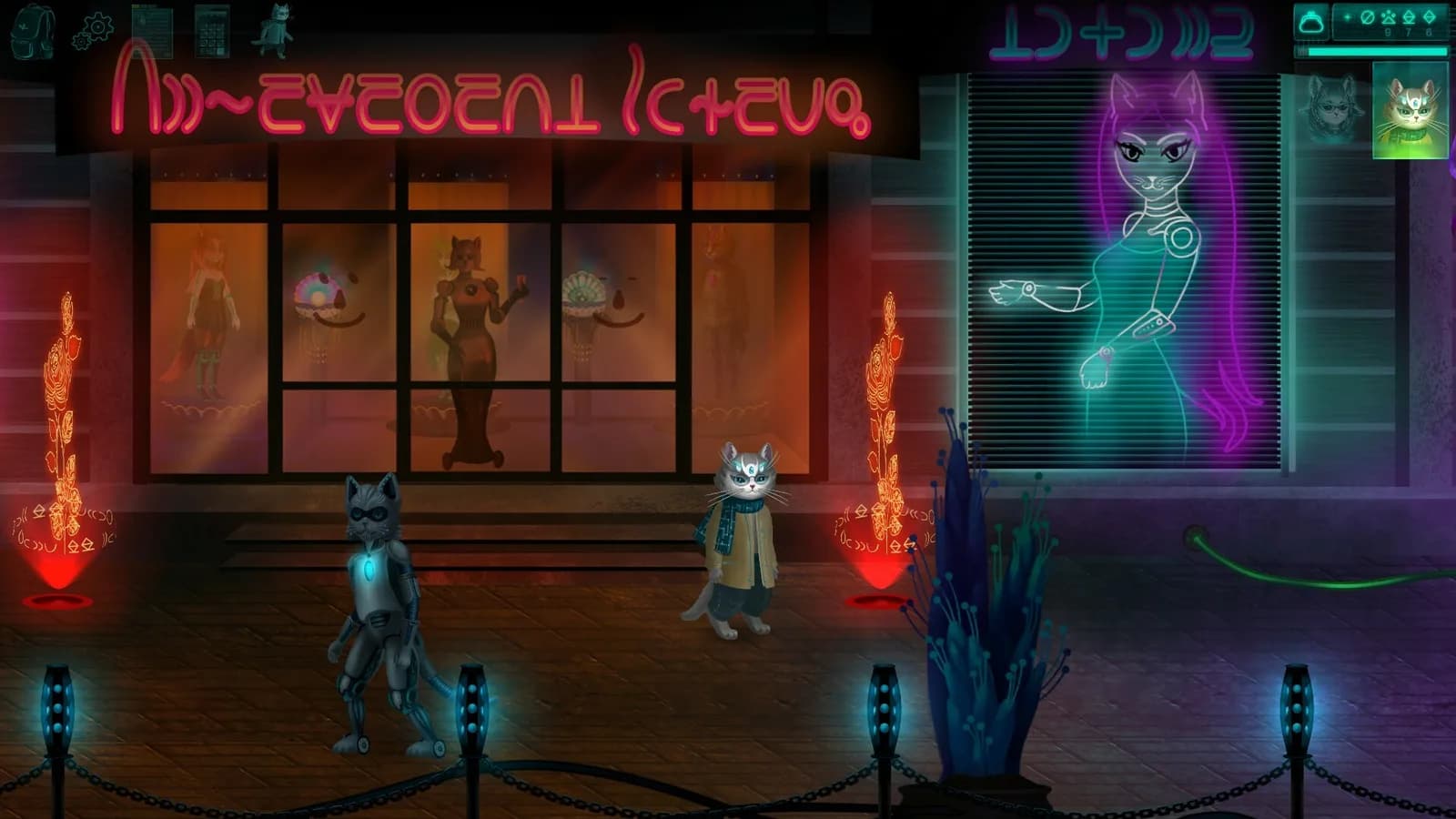 Cat's Request — скриншот