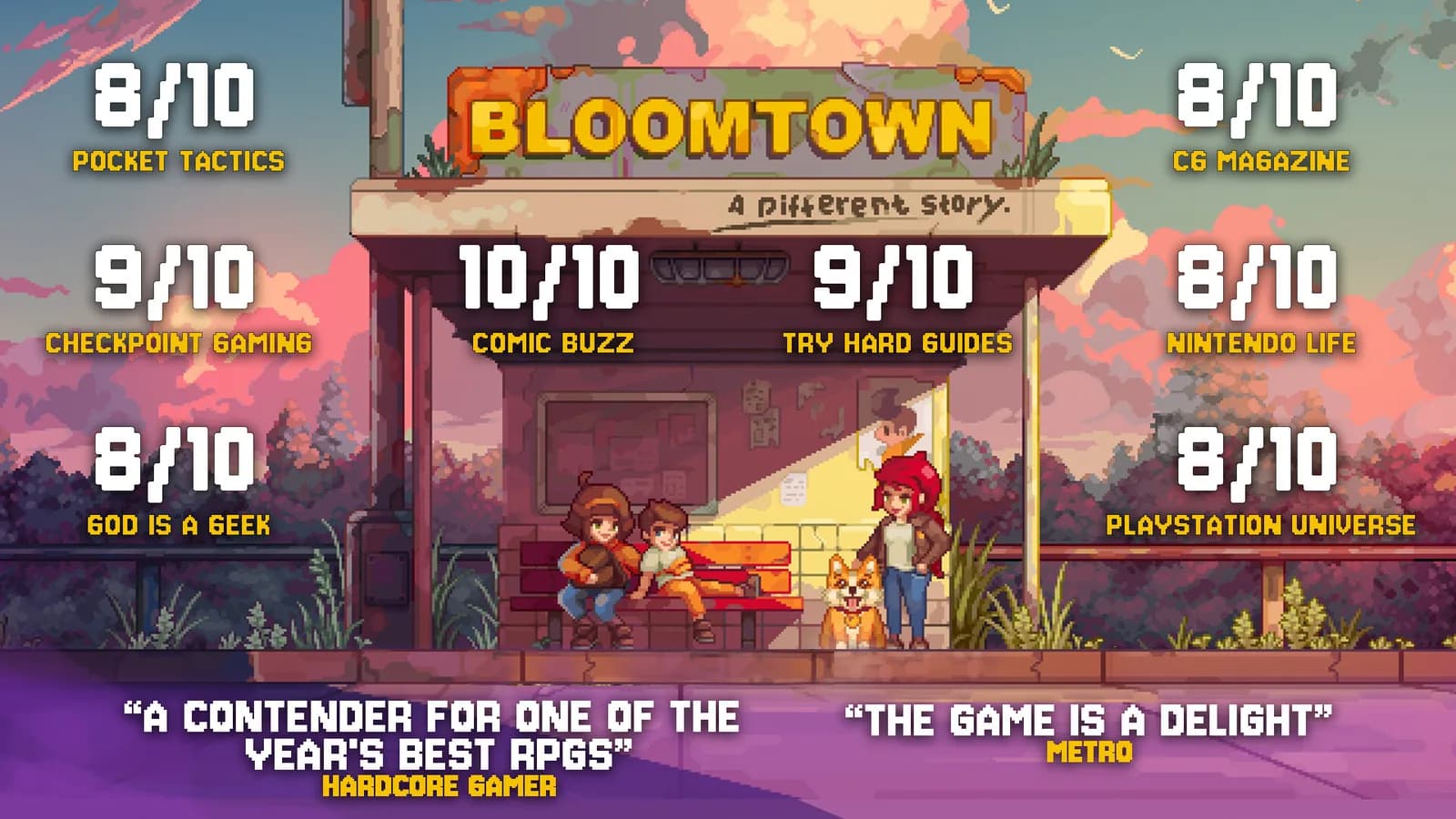 Bloomtown: A Different Story — скриншот