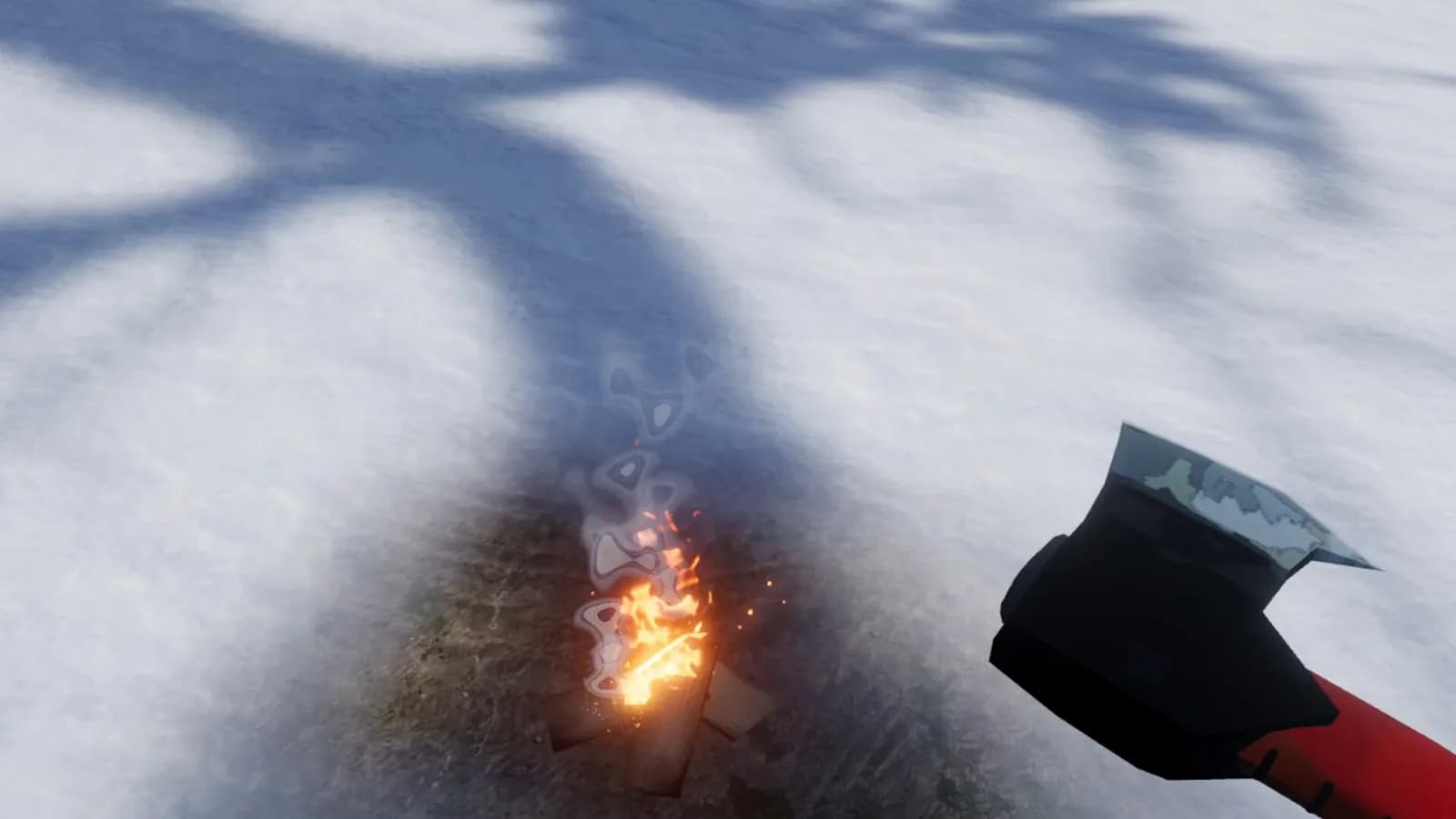 Ice Rescue Simulator VR — скриншот