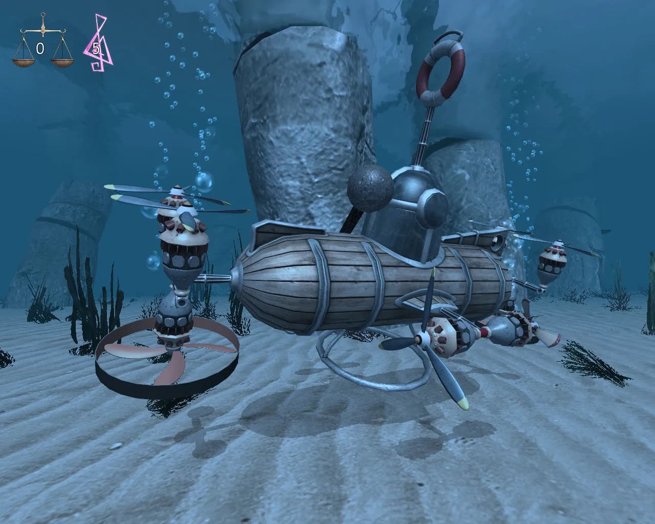 Cargo! The Quest for Gravity — скриншот