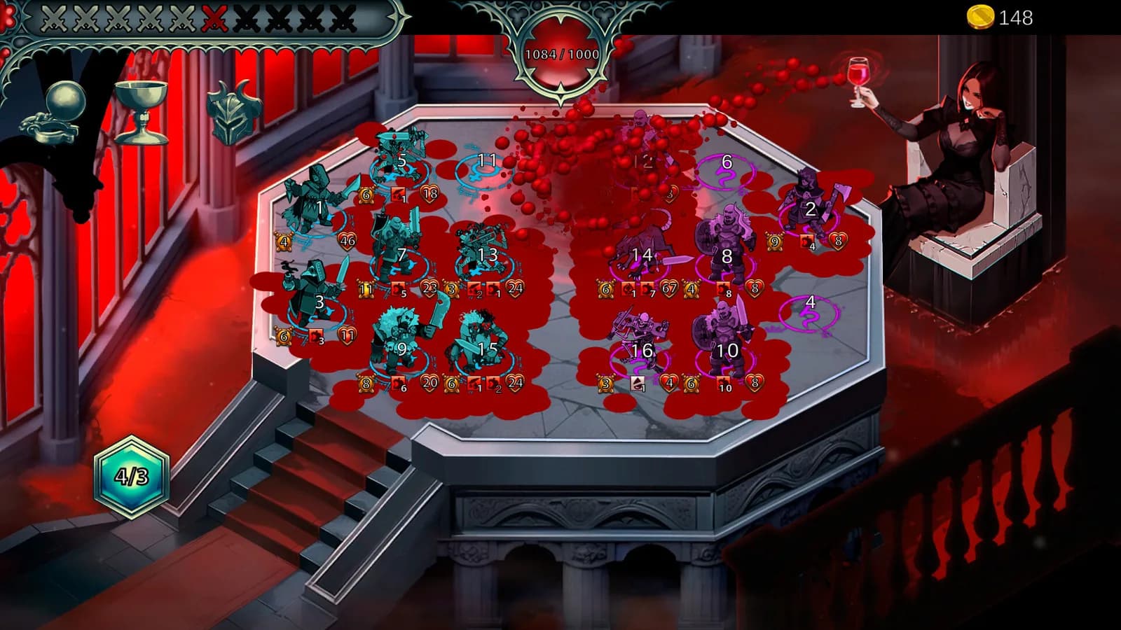 Blood for the Queen — скриншот