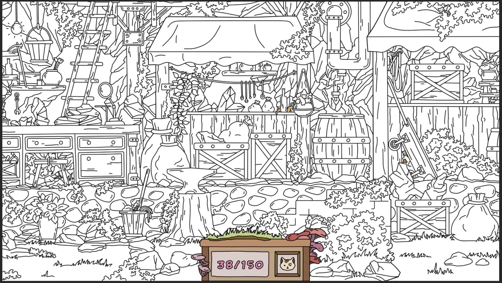 FIND KITTENS 13: Cave Town — скриншот