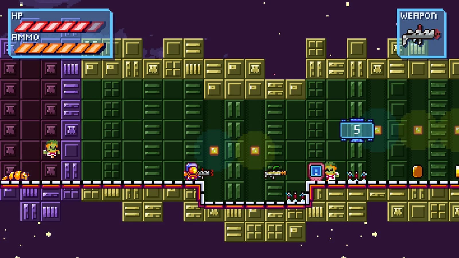 Deep Space Rush — скриншот
