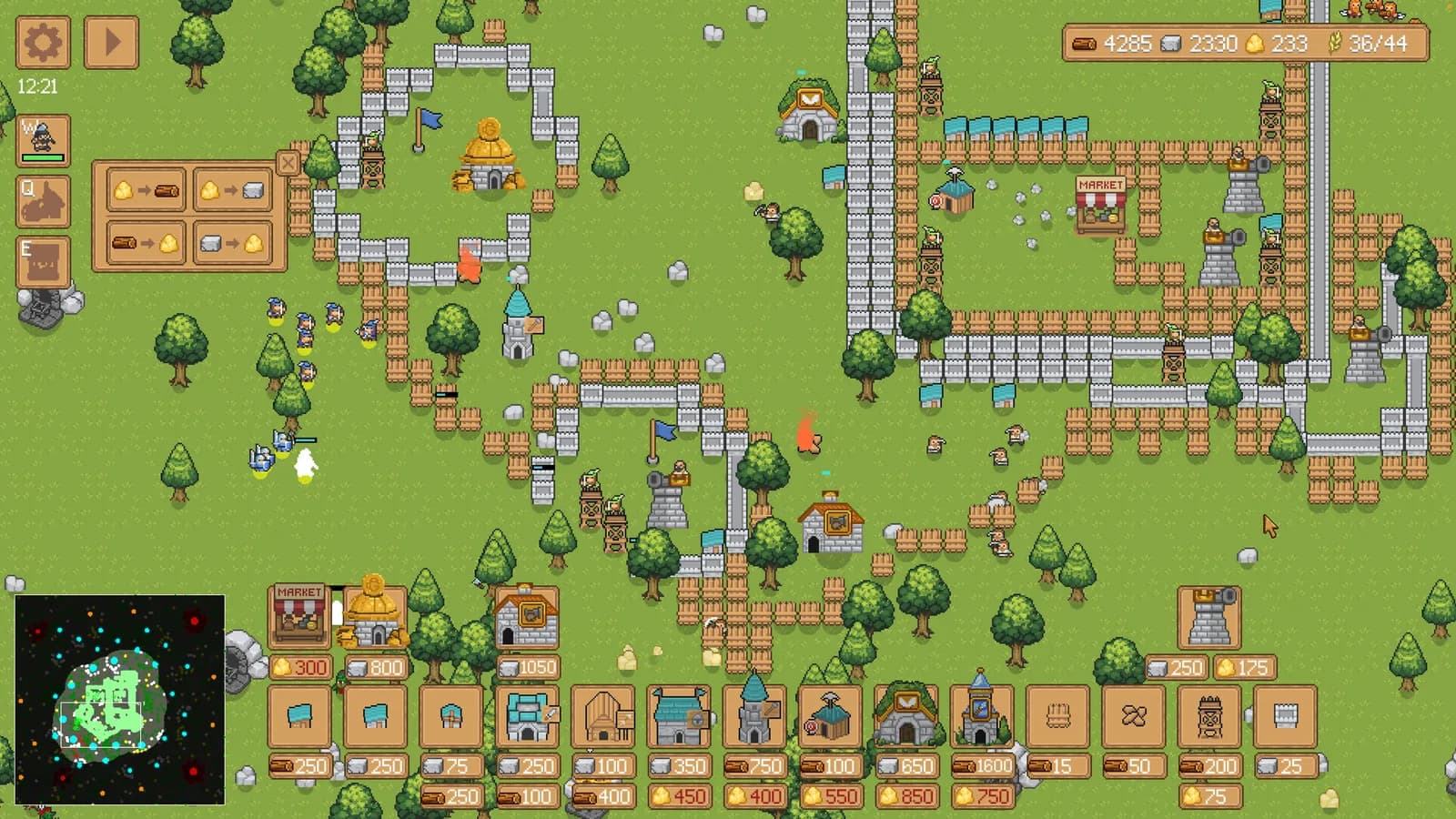 Little Kingdom RTS — скриншот
